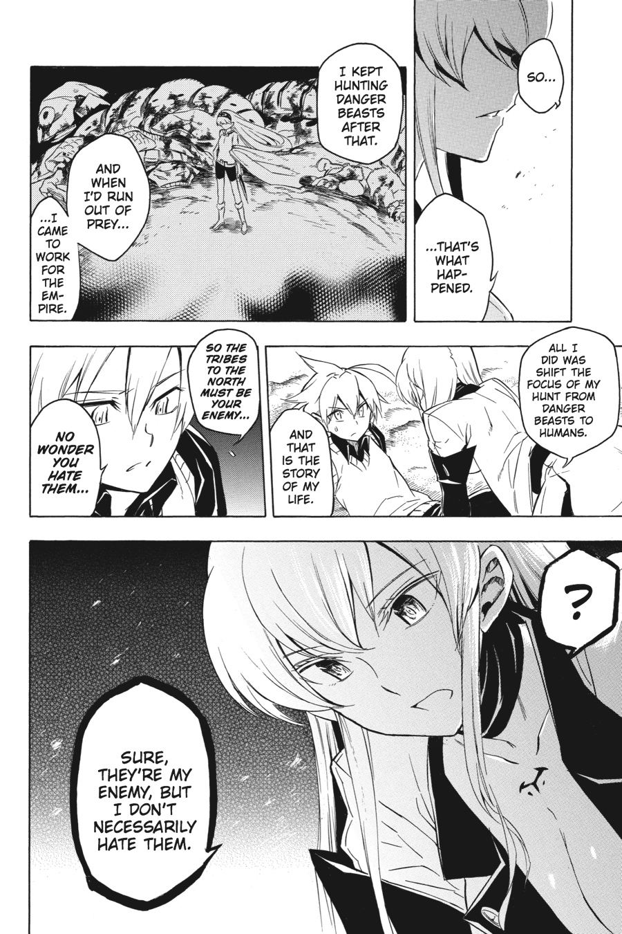 Read Akame Ga Kill! Manga Online