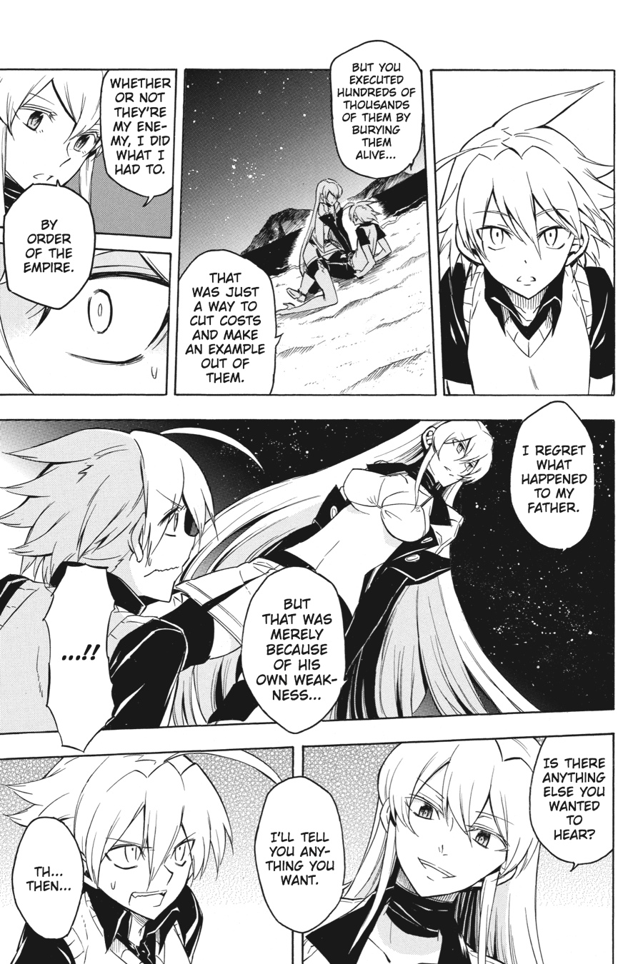 Read Akame Ga Kill! Manga Online