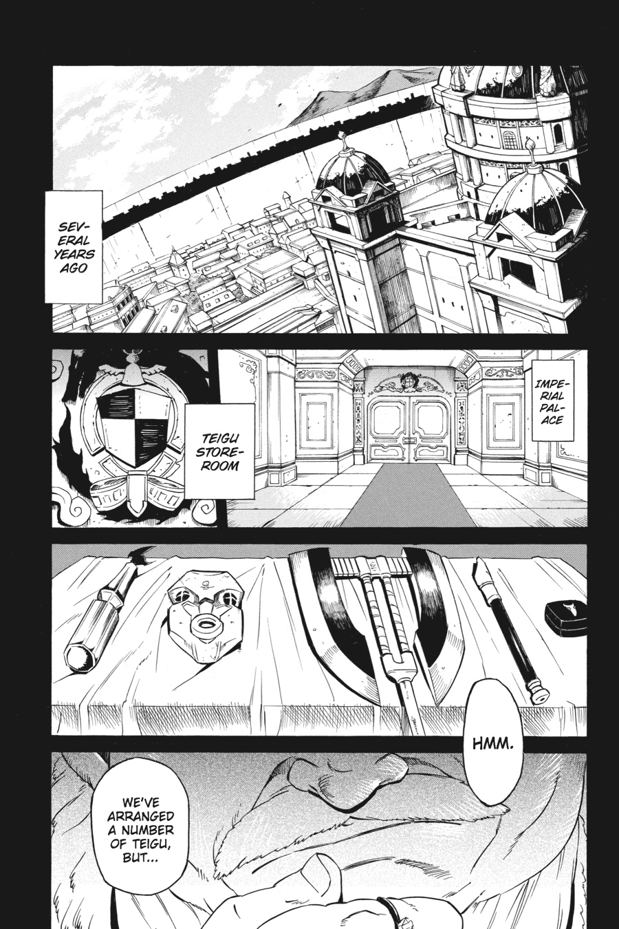 Read Akame Ga Kill! Manga Online
