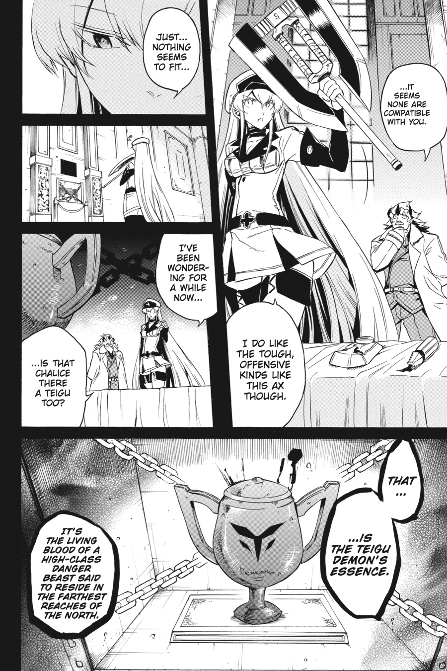 Read Akame Ga Kill! Manga Online