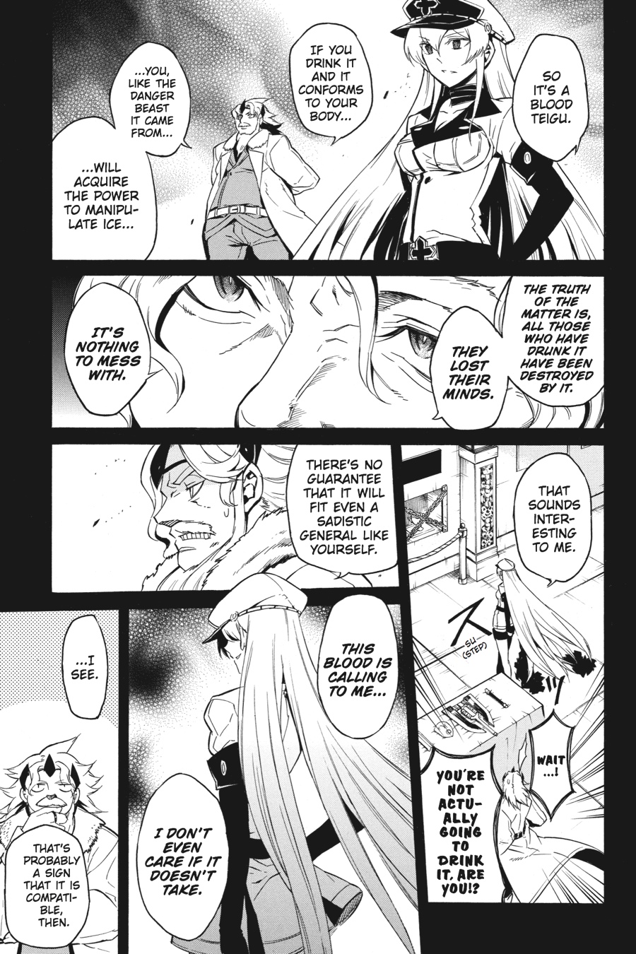 Read Akame Ga Kill! Manga Online