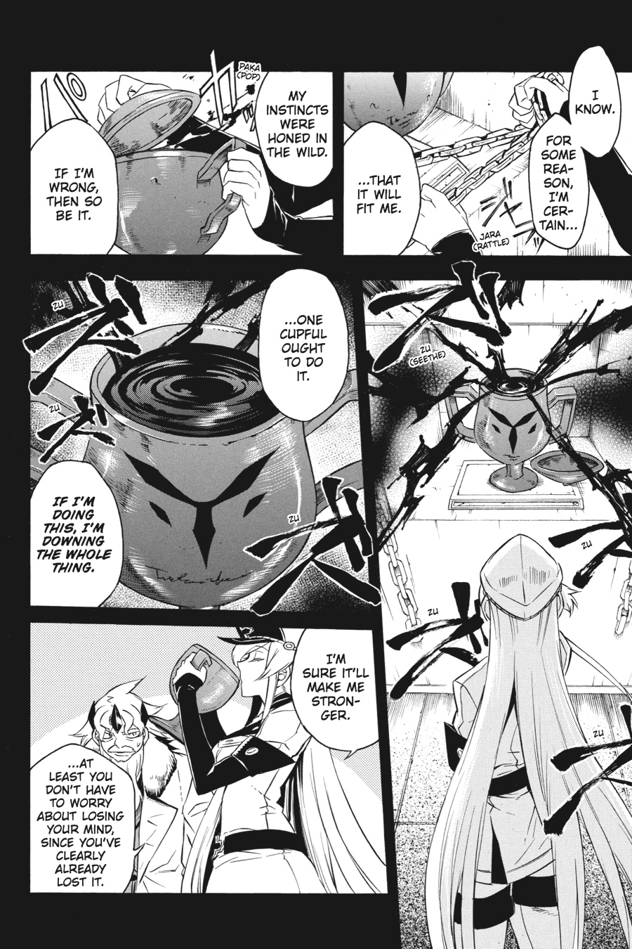 Read Akame Ga Kill! Manga Online
