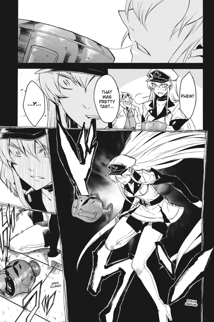 Read Akame Ga Kill! Manga Online