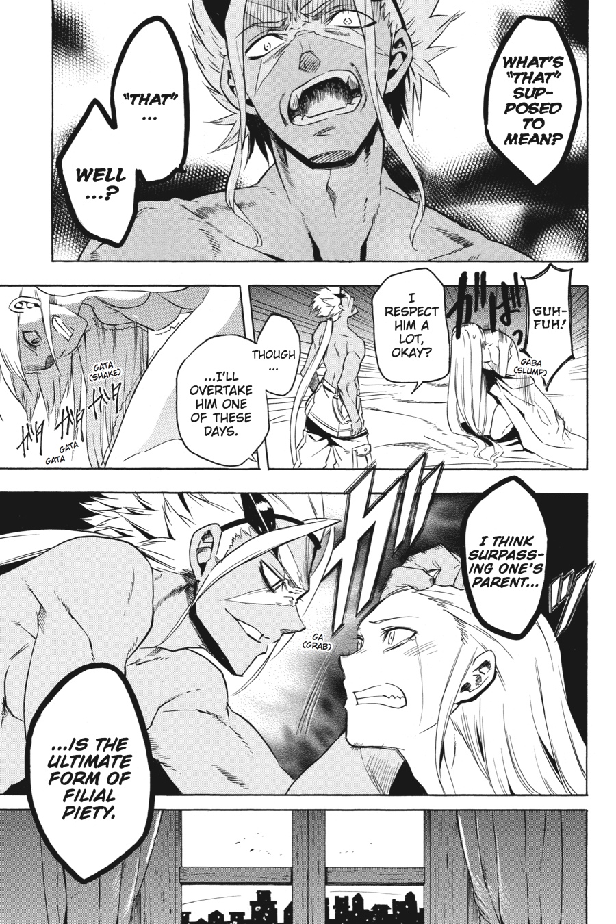 Read Akame Ga Kill! Manga Online