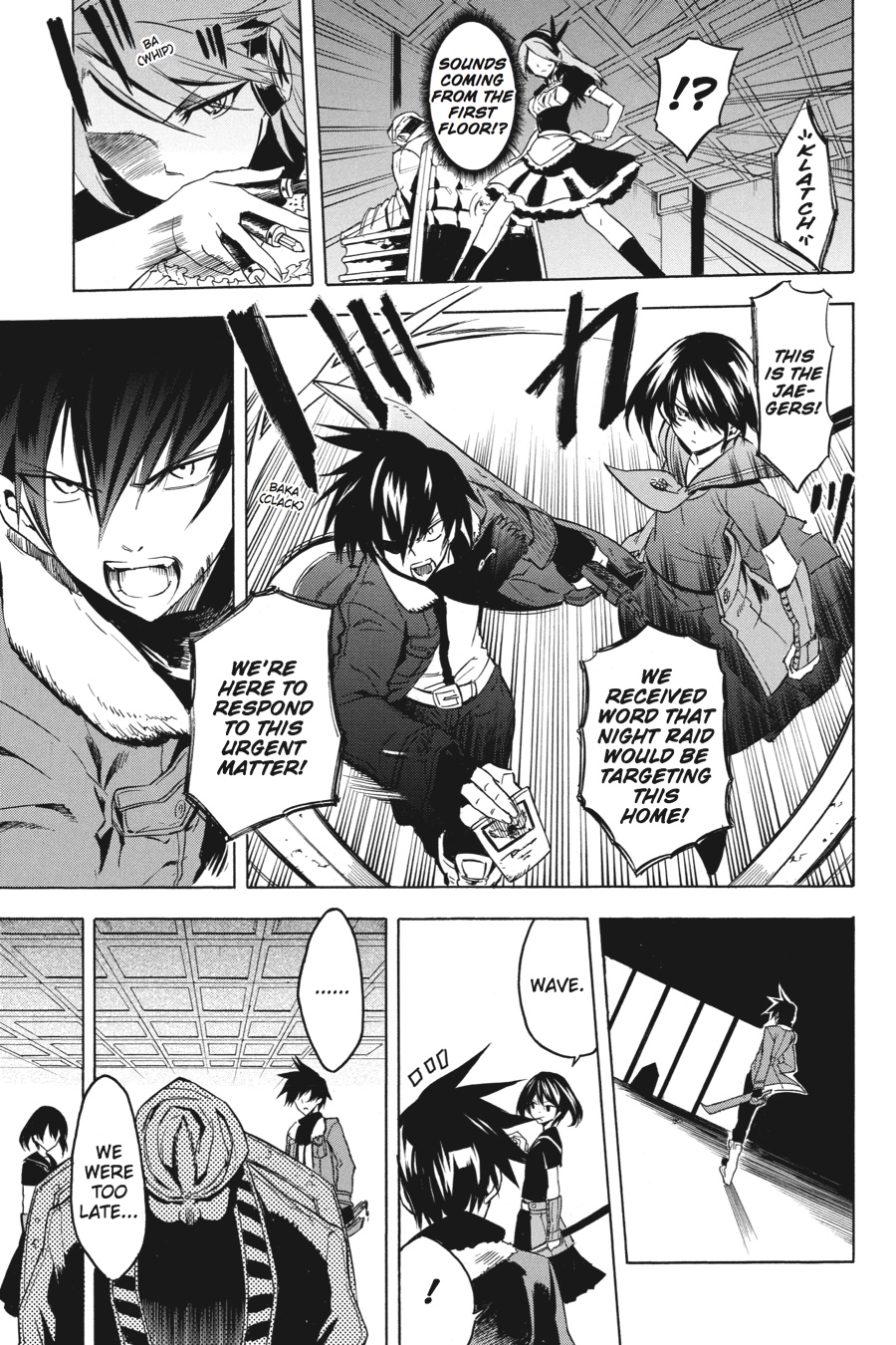 Read Akame Ga Kill! Manga Online