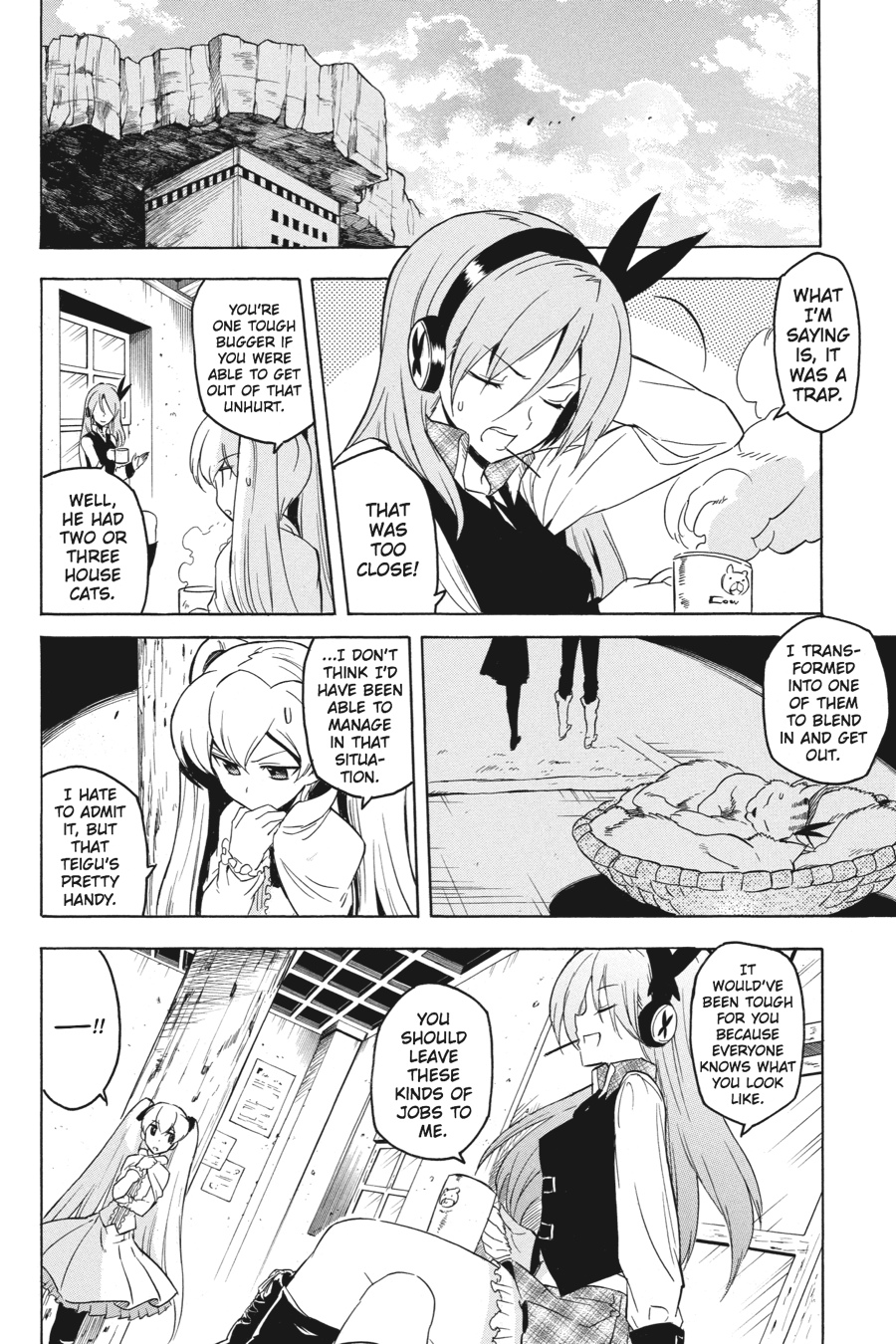 Read Akame Ga Kill! Manga Online