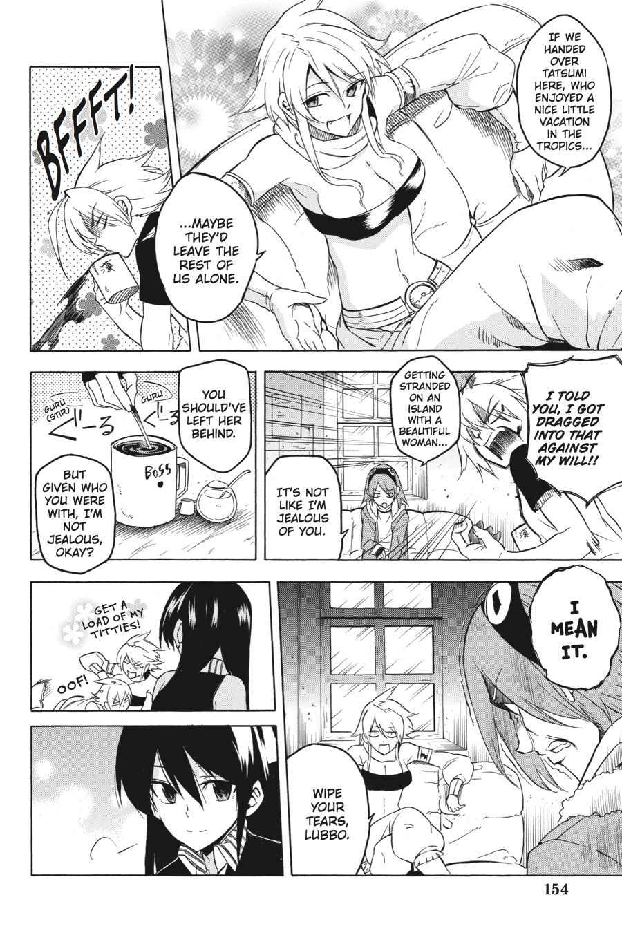 Read Akame Ga Kill! Manga Online