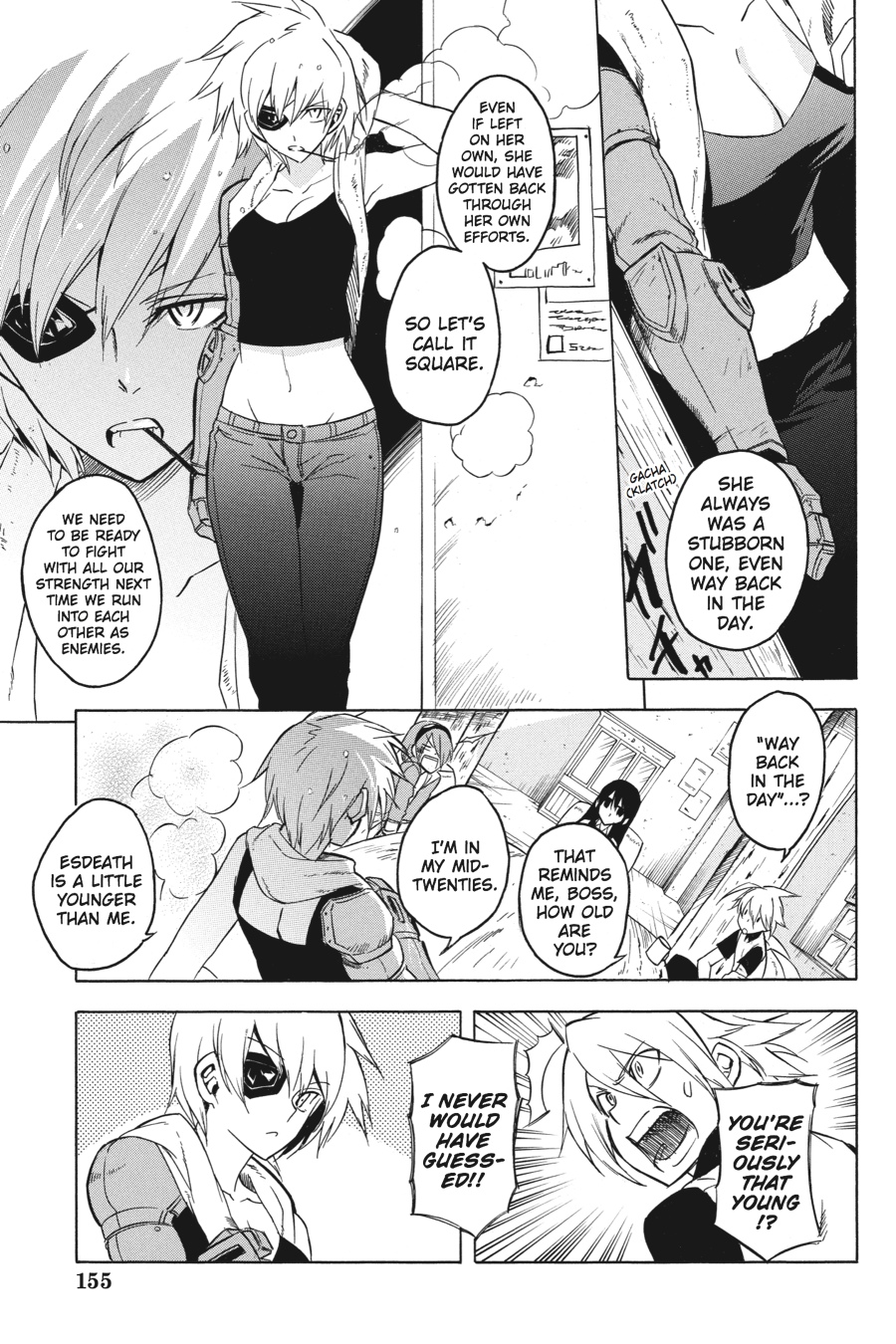 Read Akame Ga Kill! Manga Online