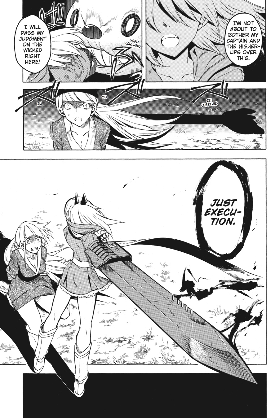 Read Akame Ga Kill! Manga Online