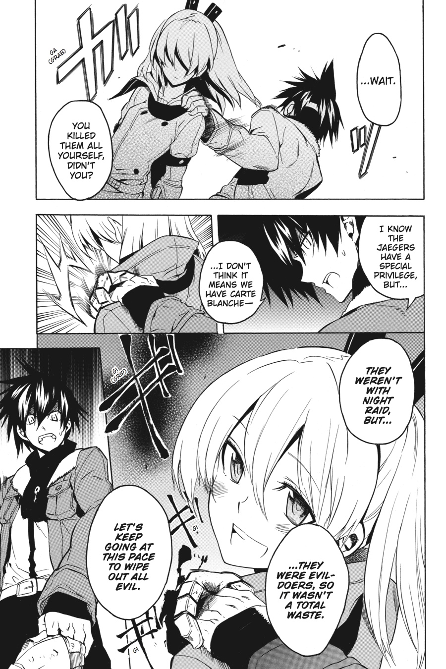 Read Akame Ga Kill! Manga Online