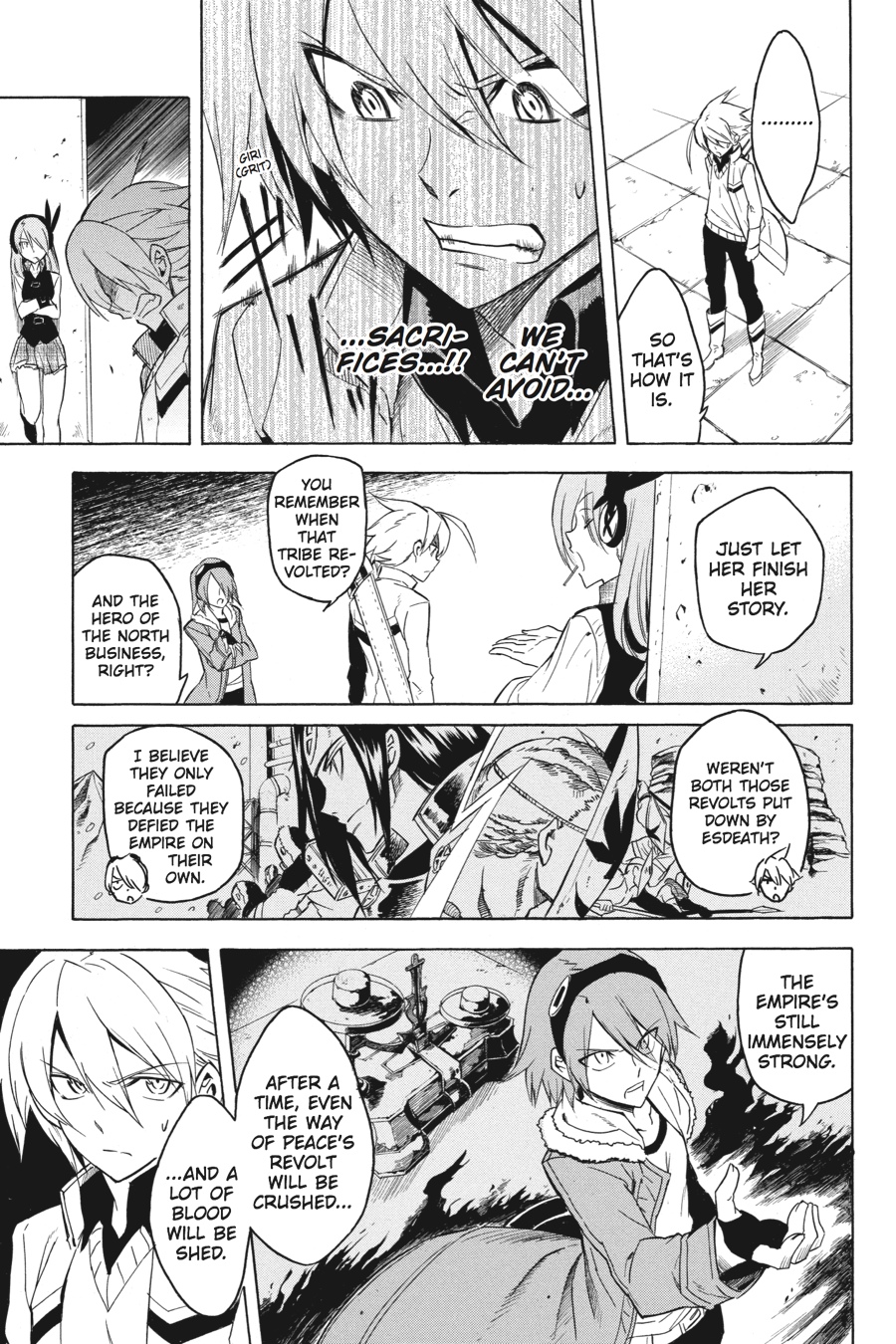 Read Akame Ga Kill! Manga Online