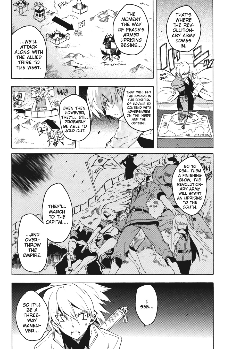 Read Akame Ga Kill! Manga Online