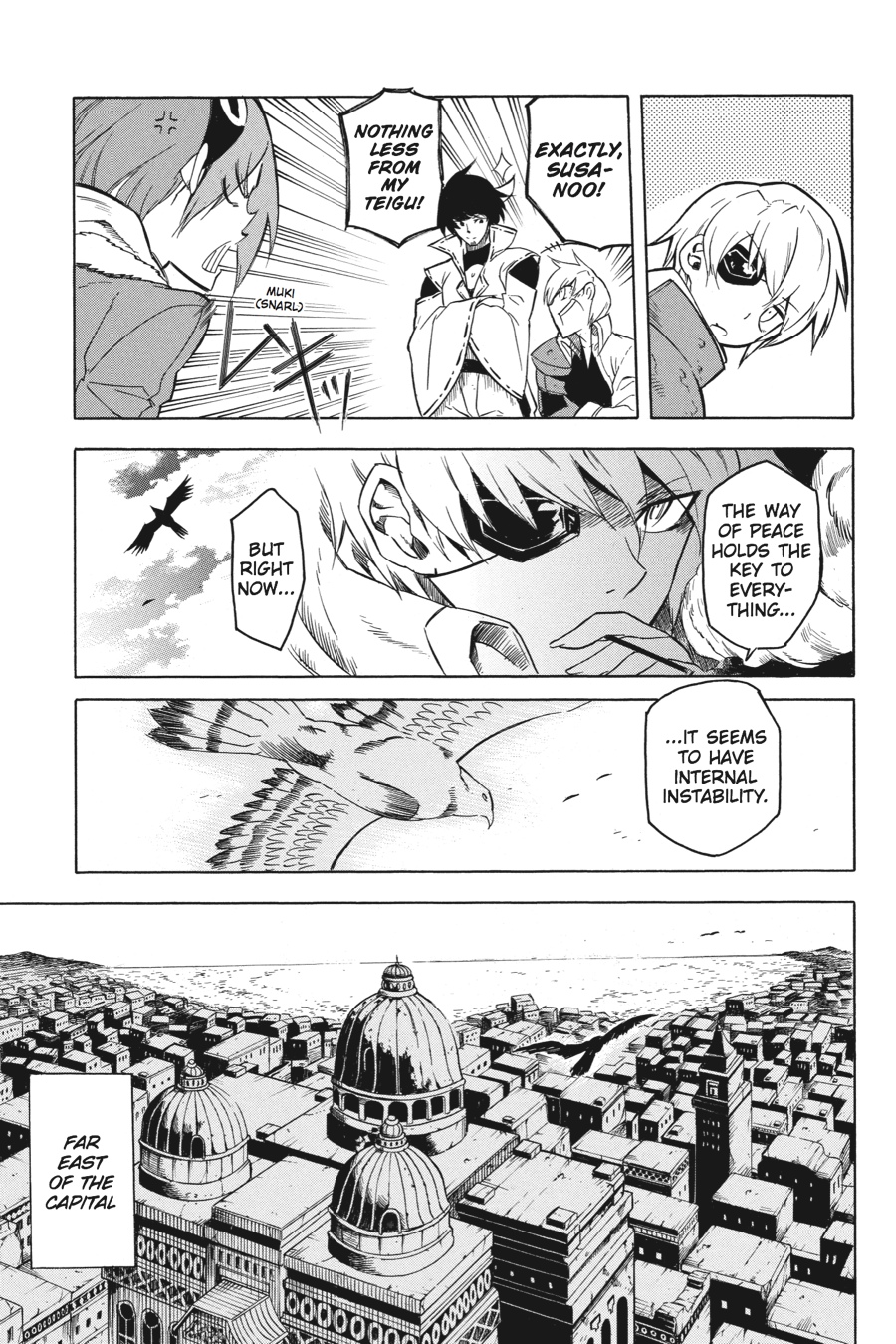 Read Akame Ga Kill! Manga Online