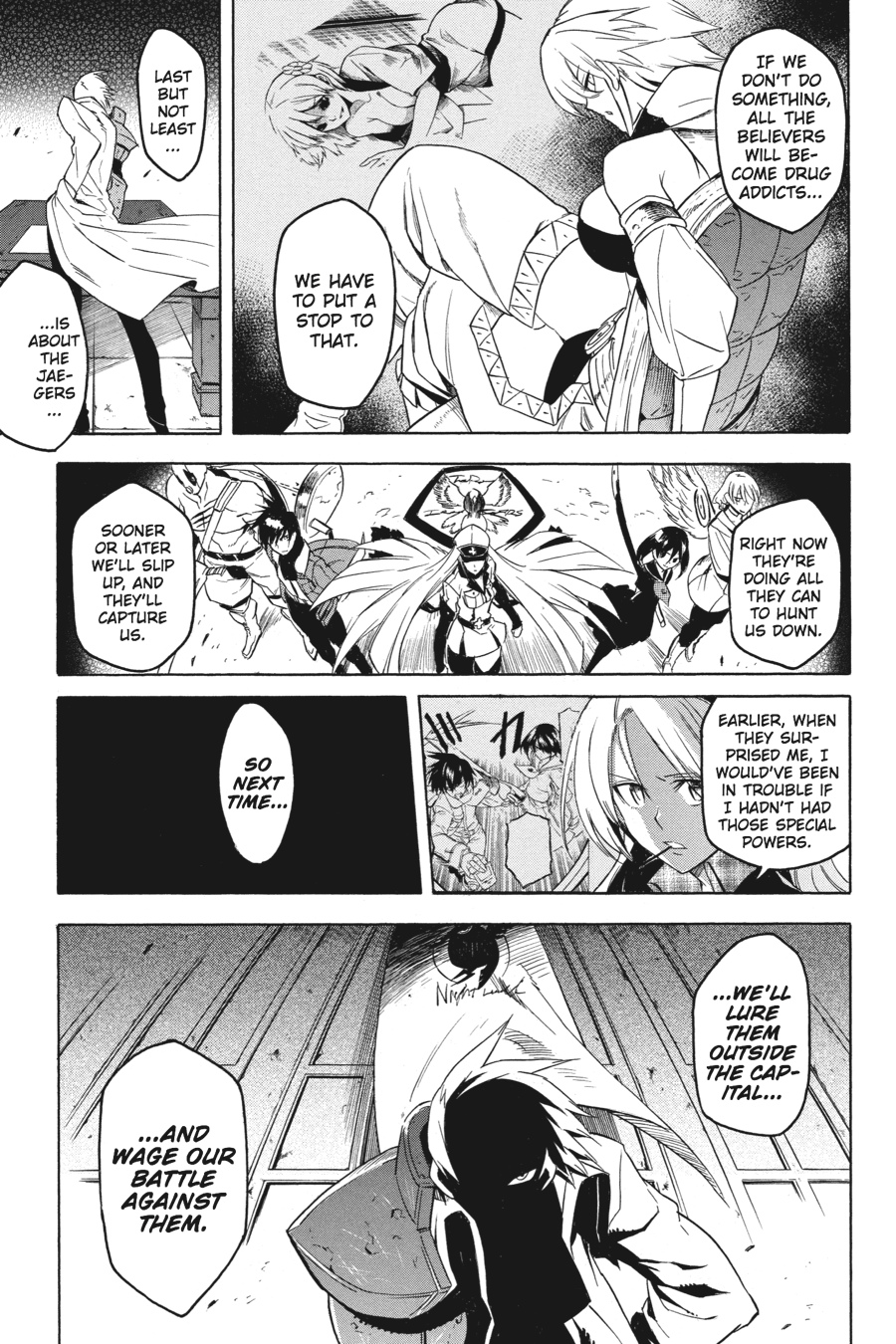 Read Akame Ga Kill! Manga Online