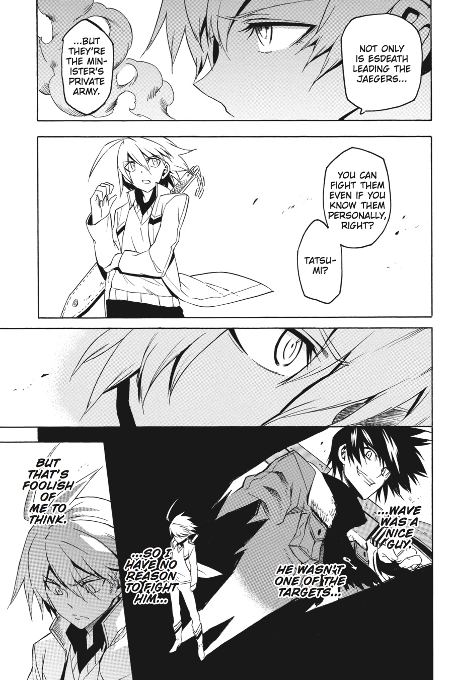 Read Akame Ga Kill! Manga Online