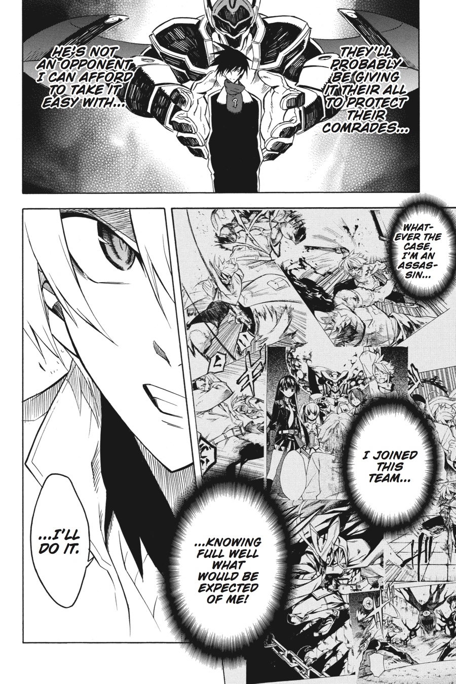 Read Akame Ga Kill! Manga Online