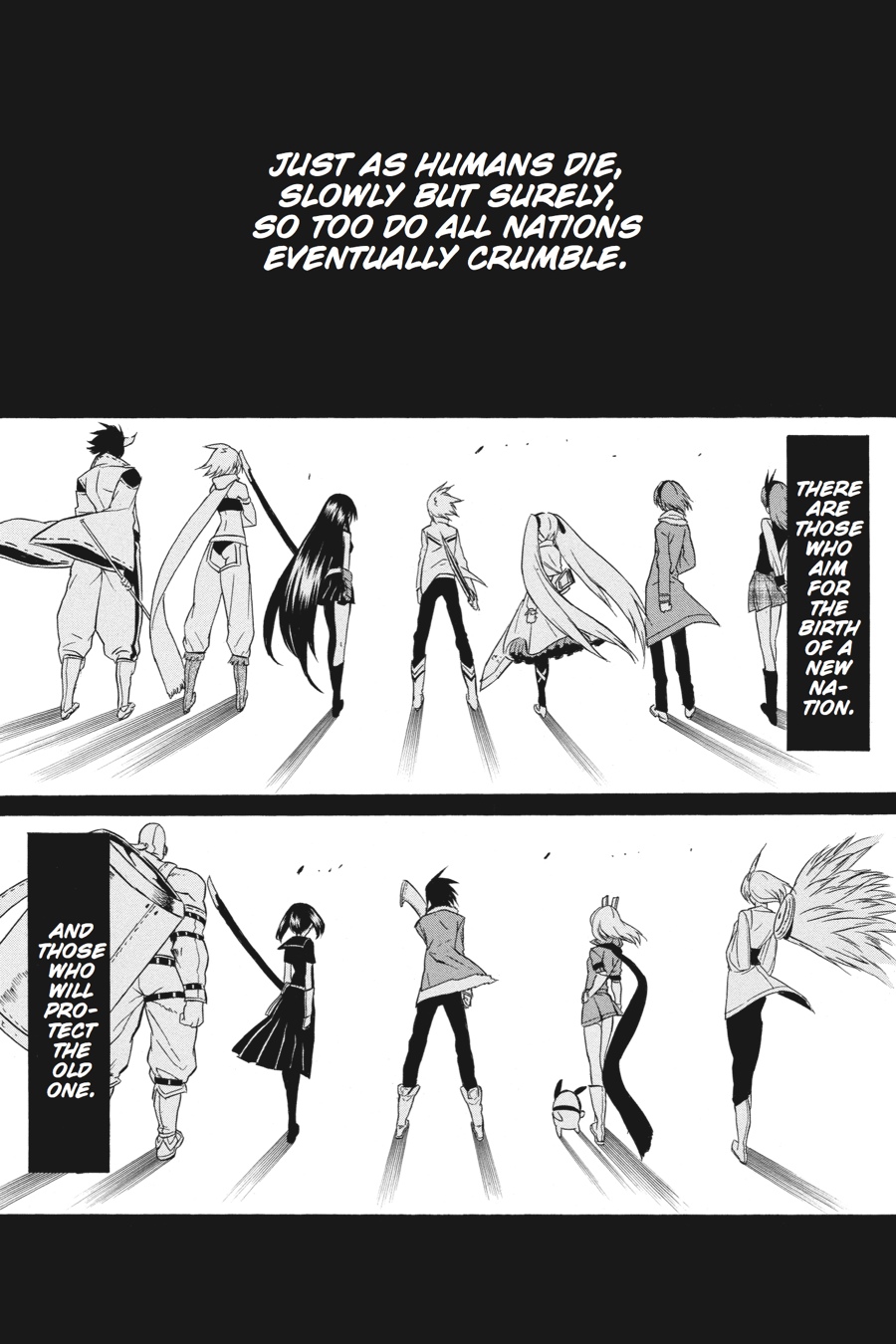 Read Akame Ga Kill! Manga Online