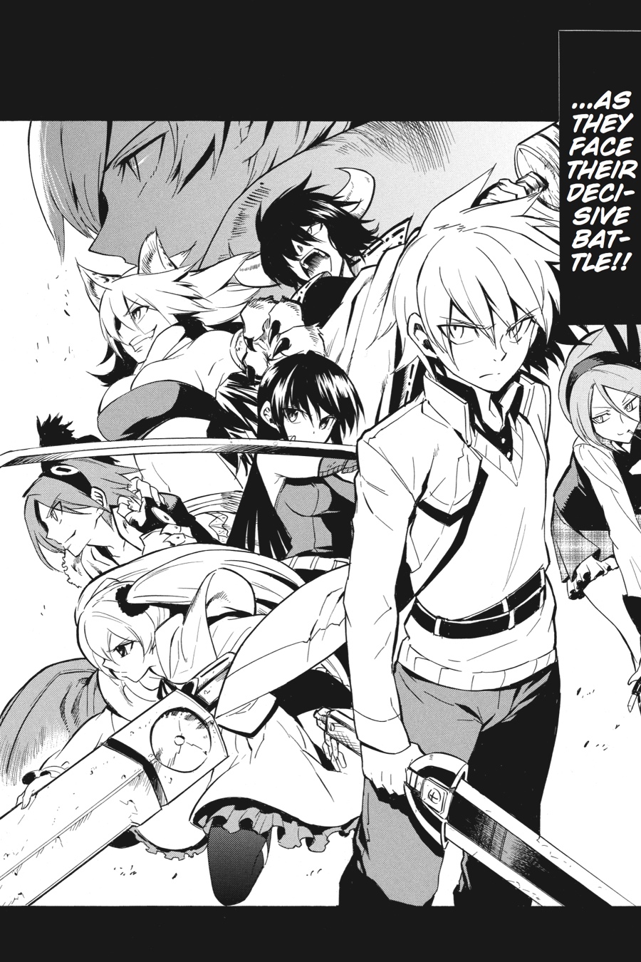 Read Akame Ga Kill! Manga Online