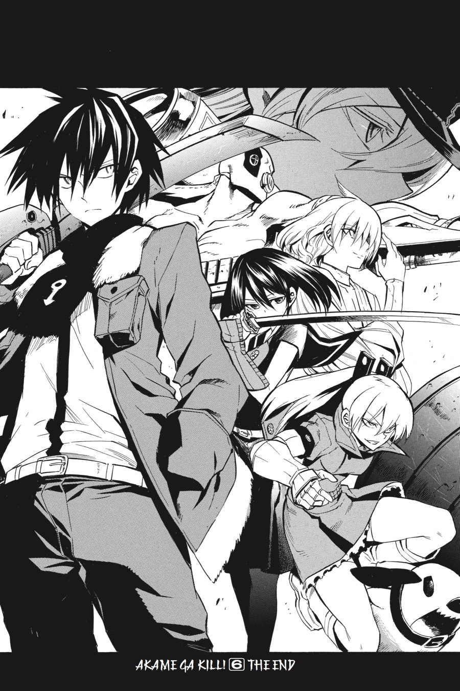 Read Akame Ga Kill! Manga Online