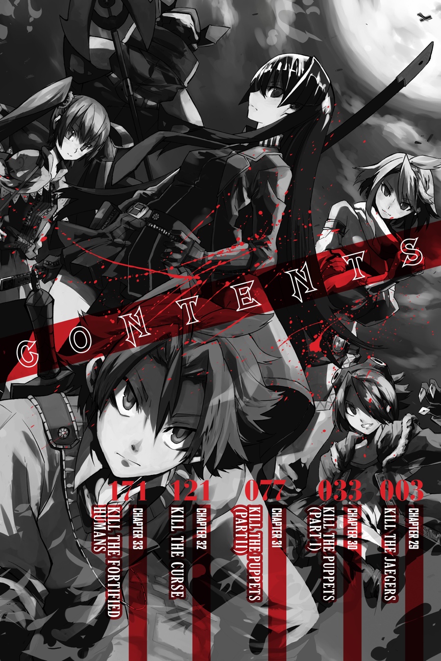 Read Akame Ga Kill! Manga Online
