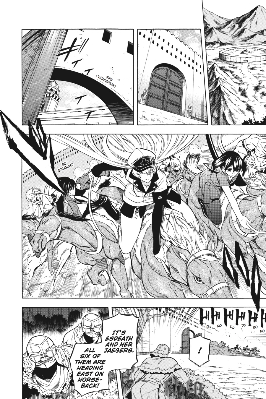 Read Akame Ga Kill! Manga Online