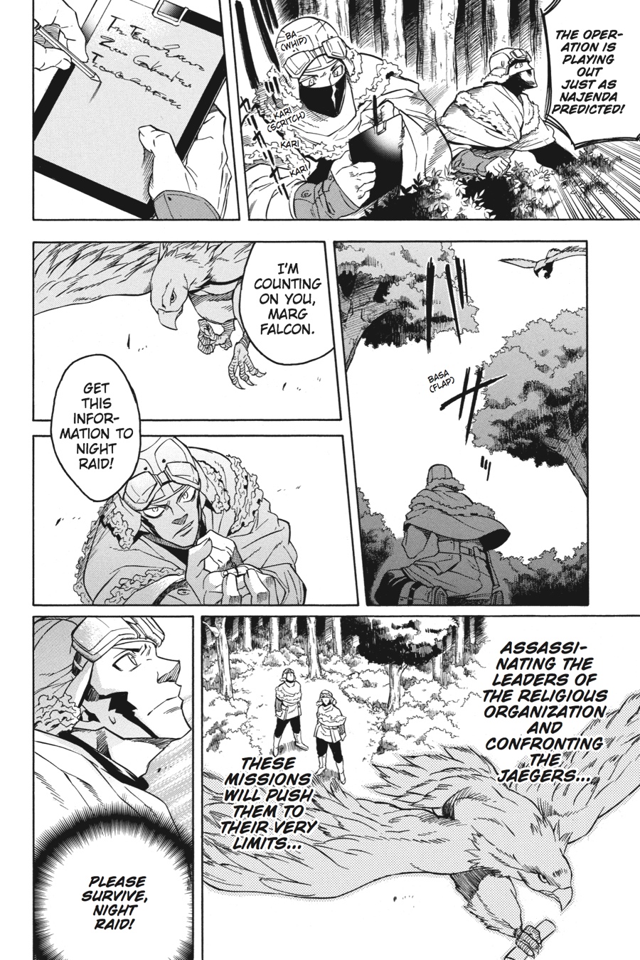 Read Akame Ga Kill! Manga Online