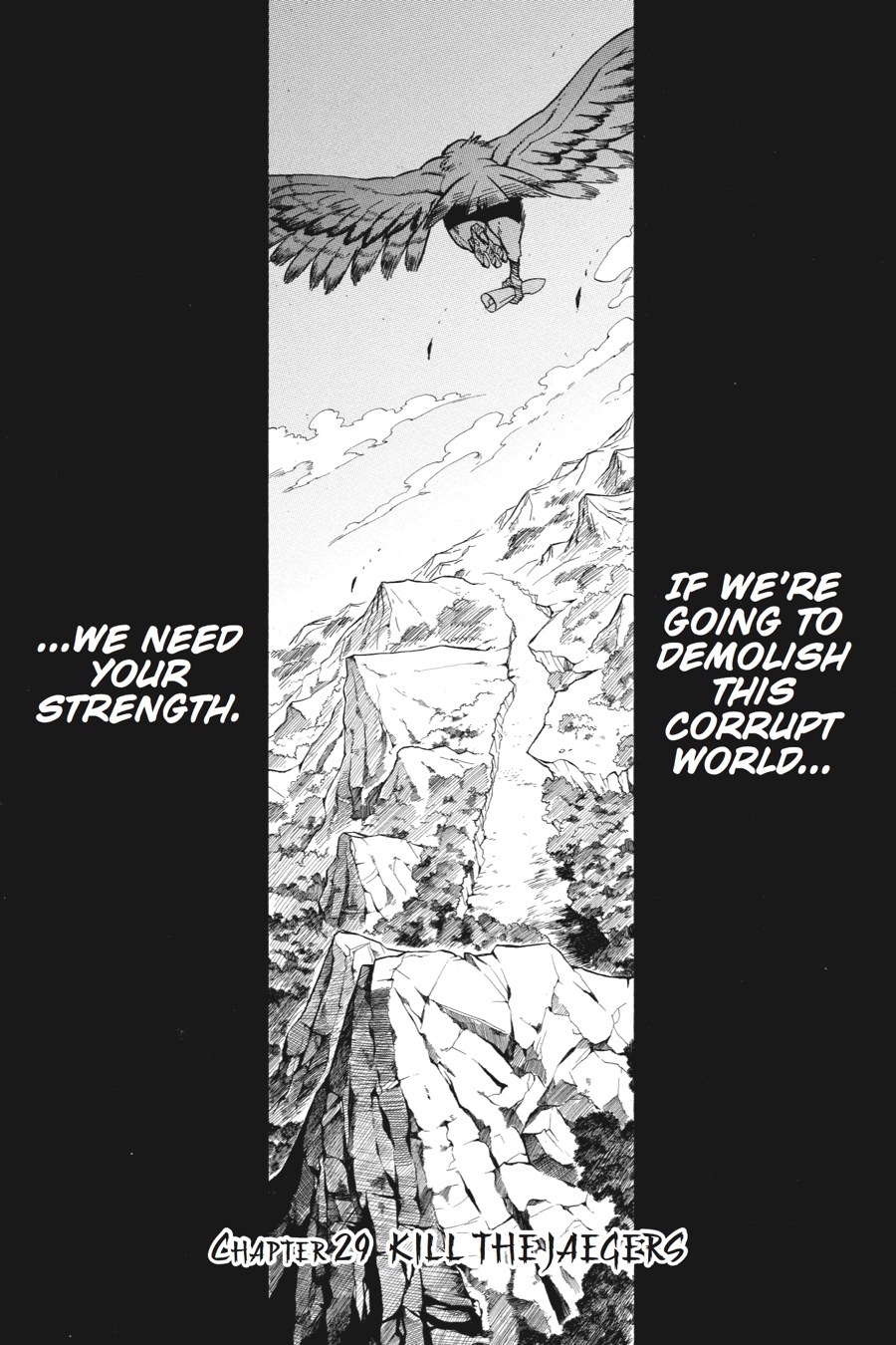 Read Akame Ga Kill! Manga Online