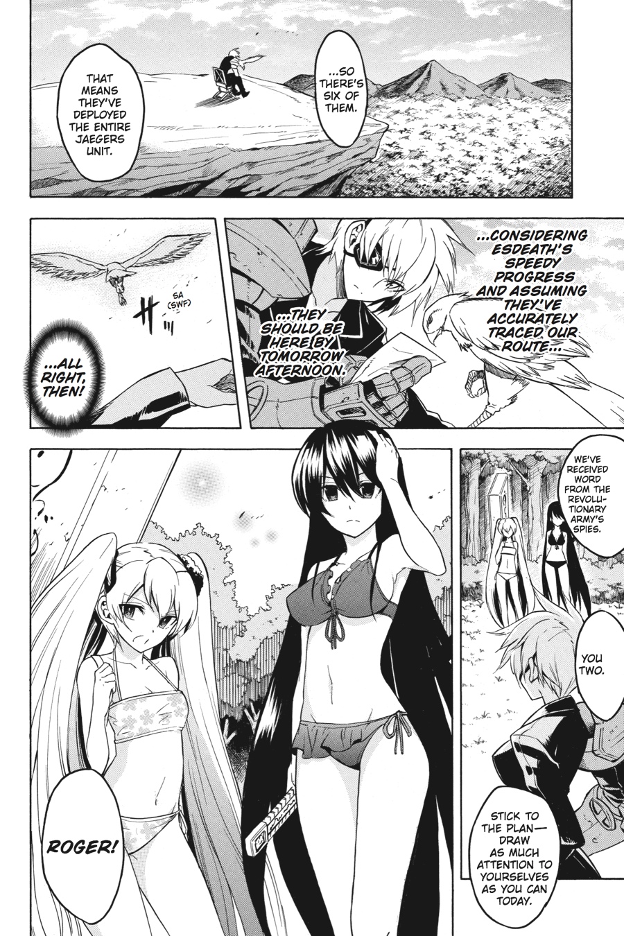 Read Akame Ga Kill! Manga Online