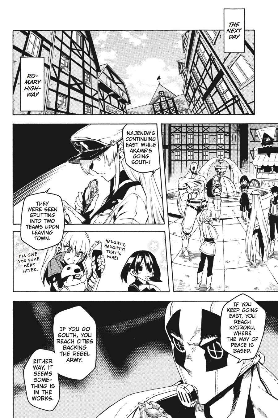 Read Akame Ga Kill! Manga Online