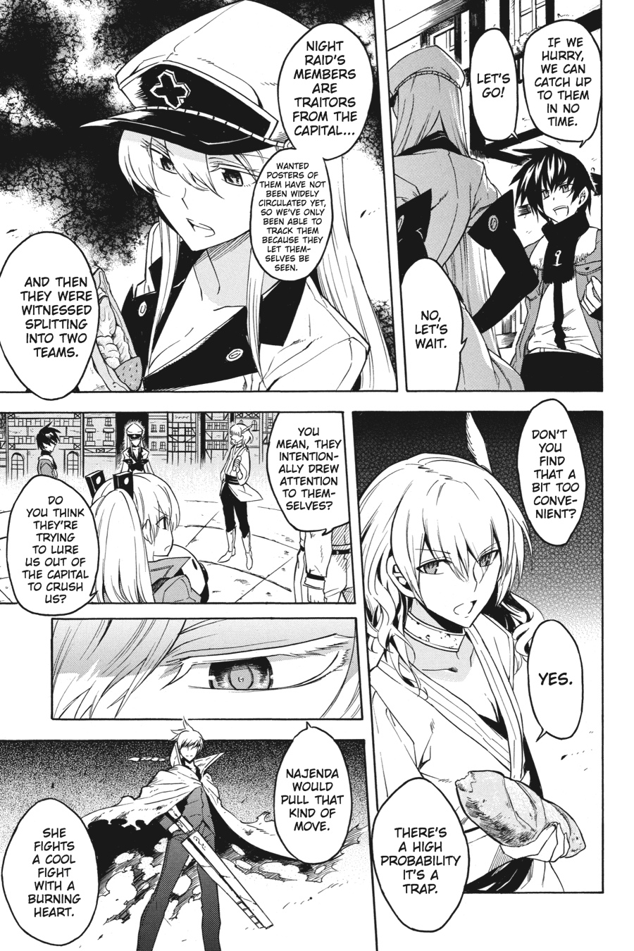 Read Akame Ga Kill! Manga Online
