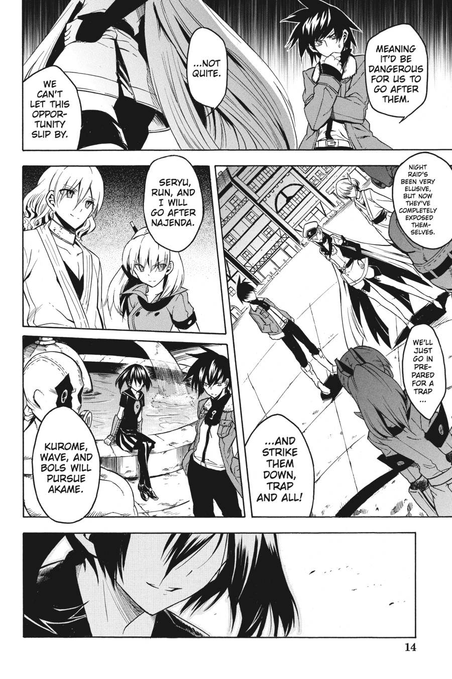 Read Akame Ga Kill! Manga Online
