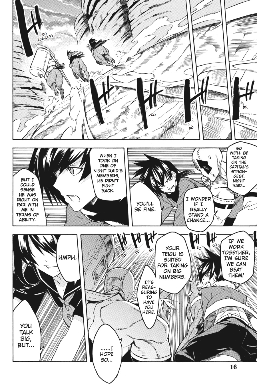 Read Akame Ga Kill! Manga Online