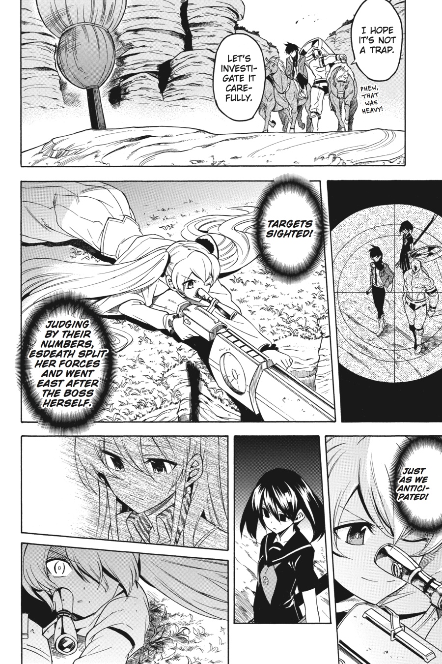 Read Akame Ga Kill! Manga Online