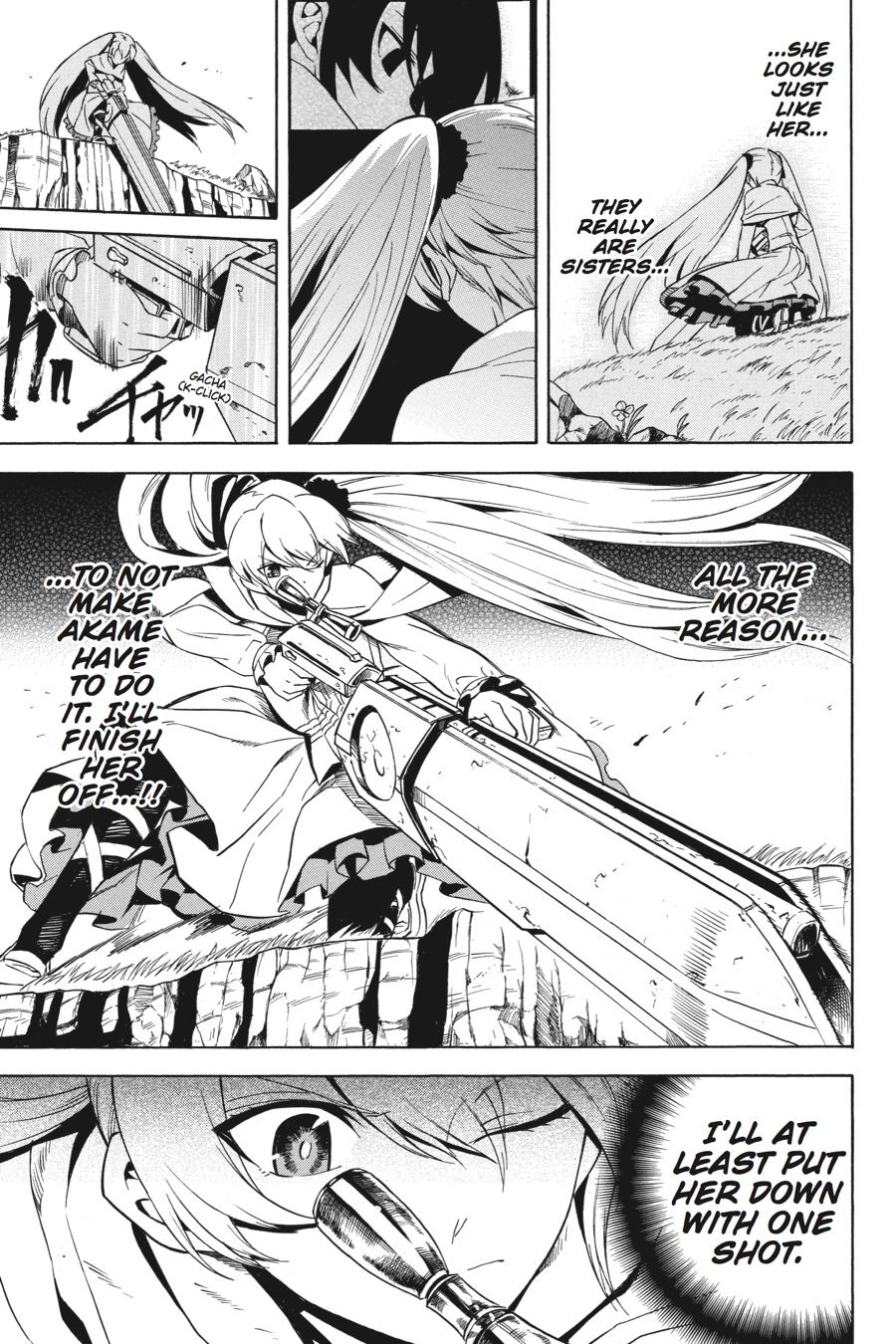 Read Akame Ga Kill! Manga Online
