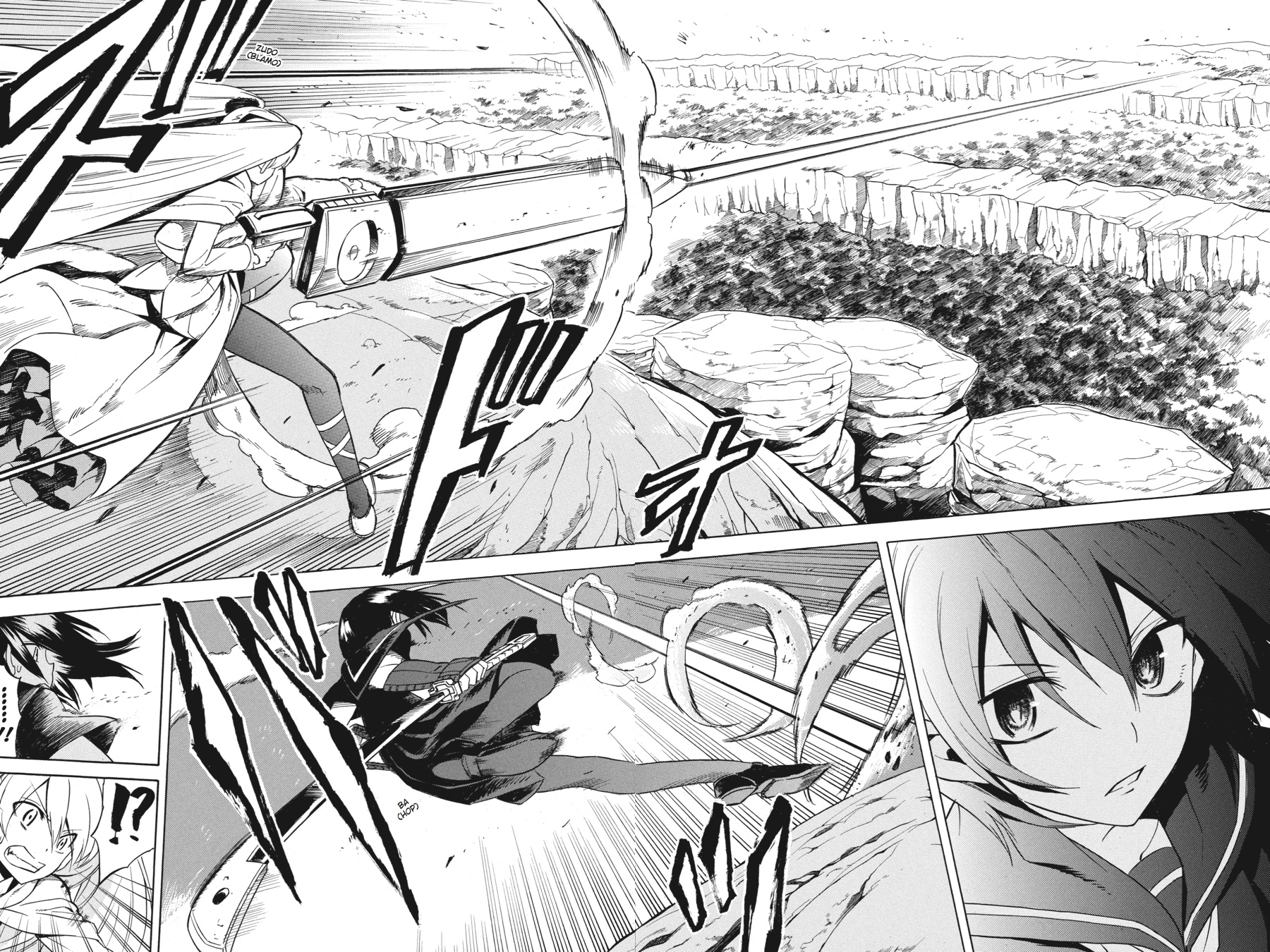 Read Akame Ga Kill! Manga Online
