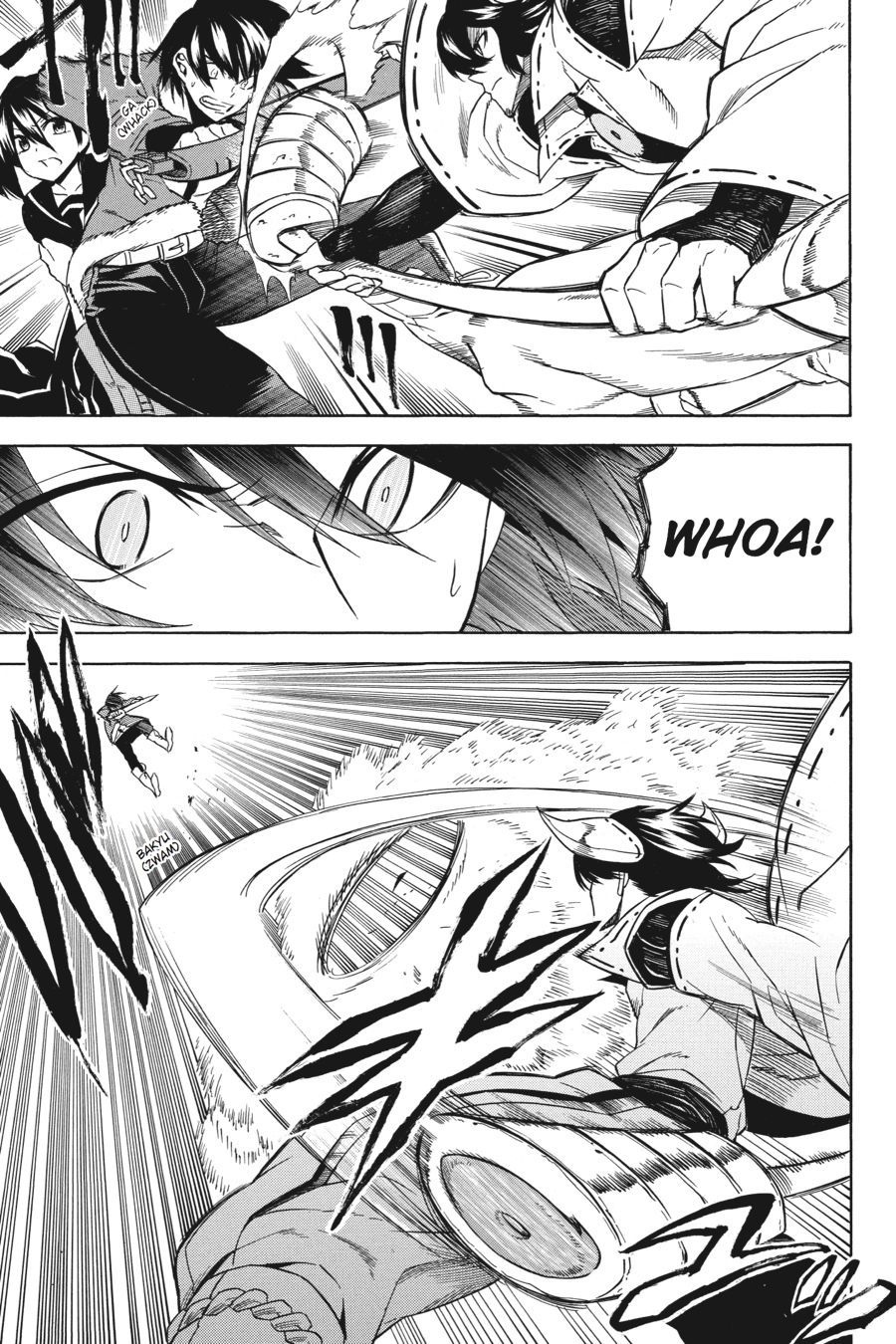 Read Akame Ga Kill! Manga Online