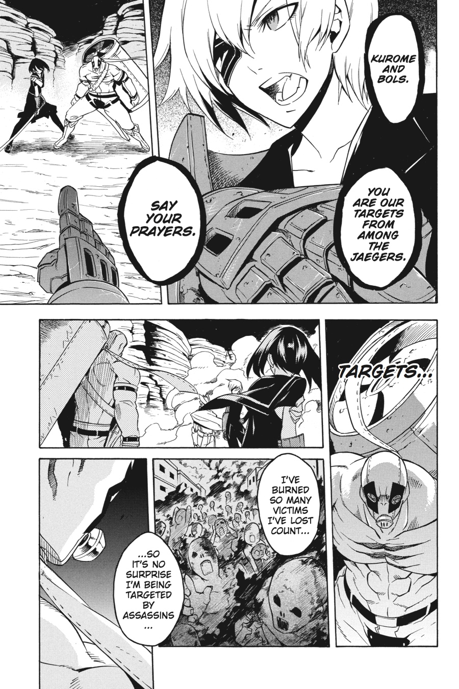 Read Akame Ga Kill! Manga Online