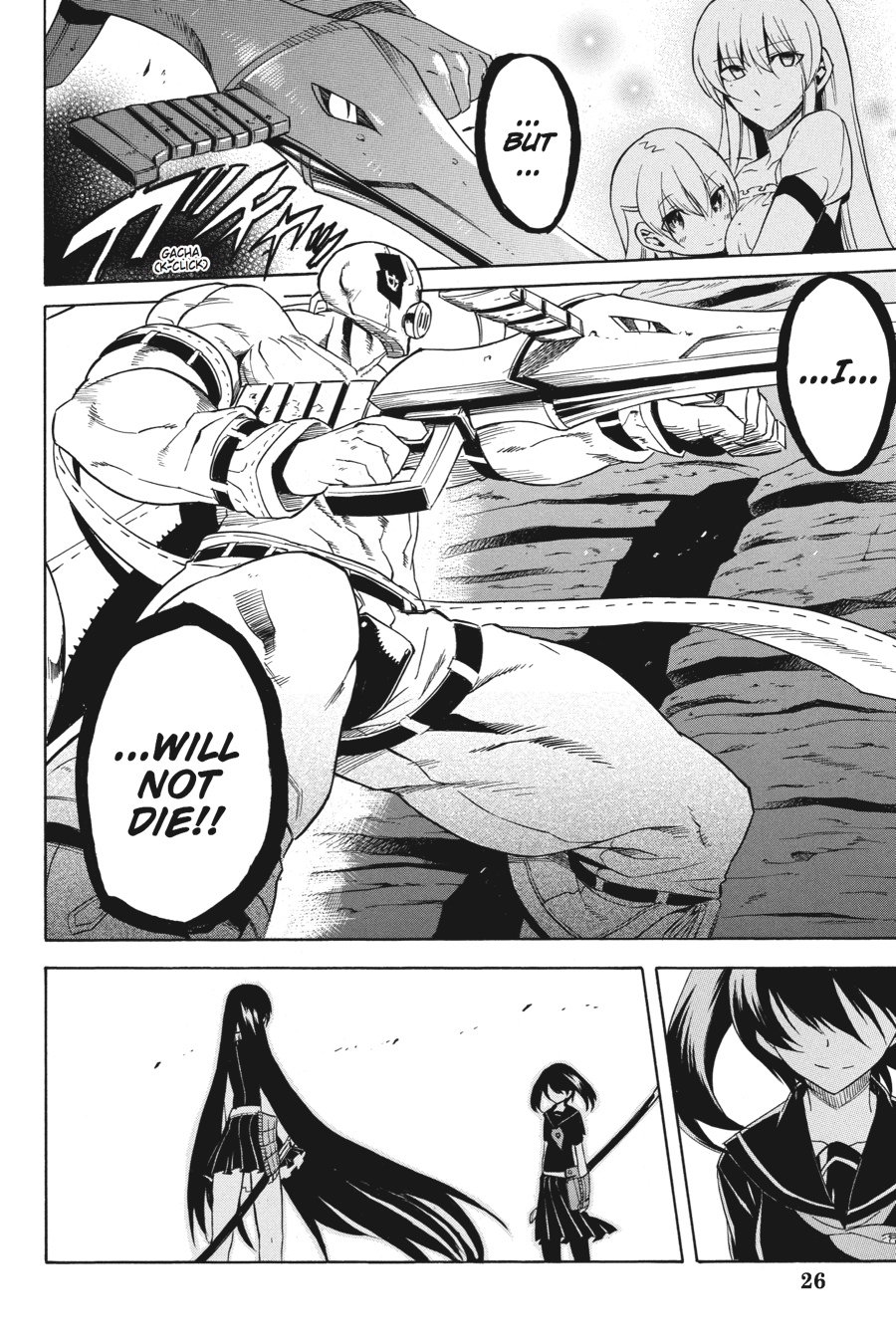 Read Akame Ga Kill! Manga Online