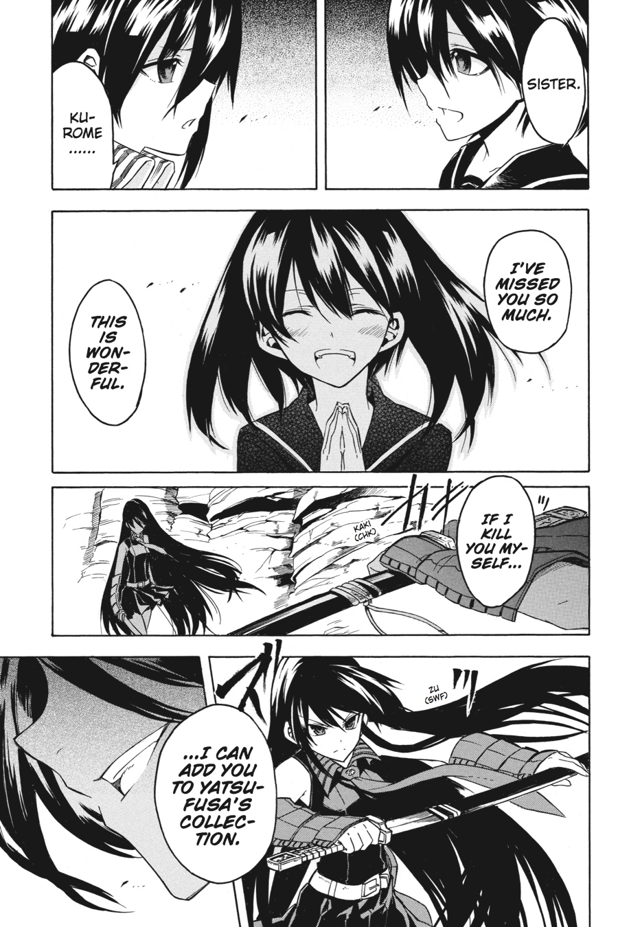 Read Akame Ga Kill! Manga Online