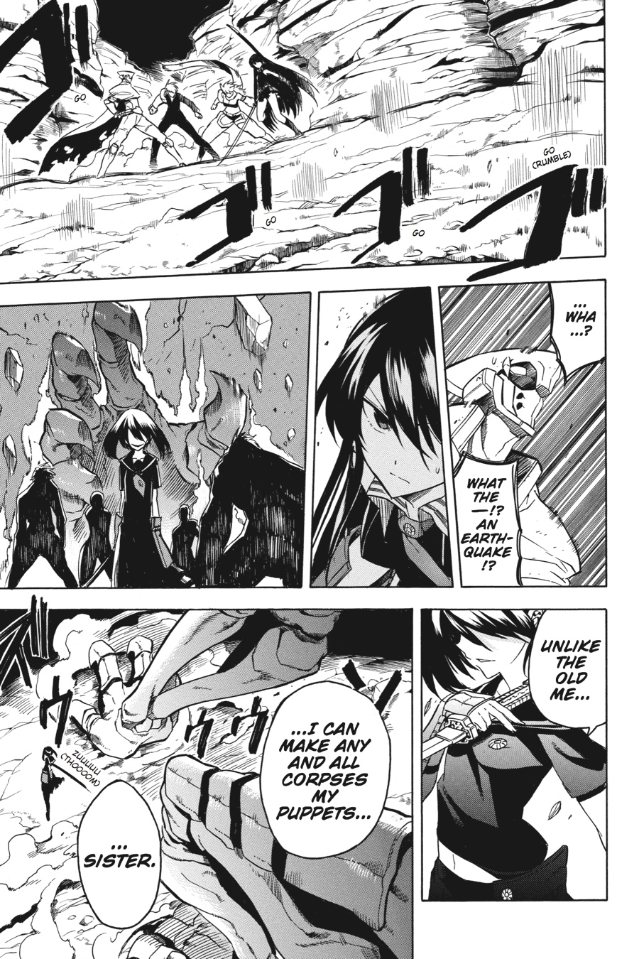 Read Akame Ga Kill! Manga Online