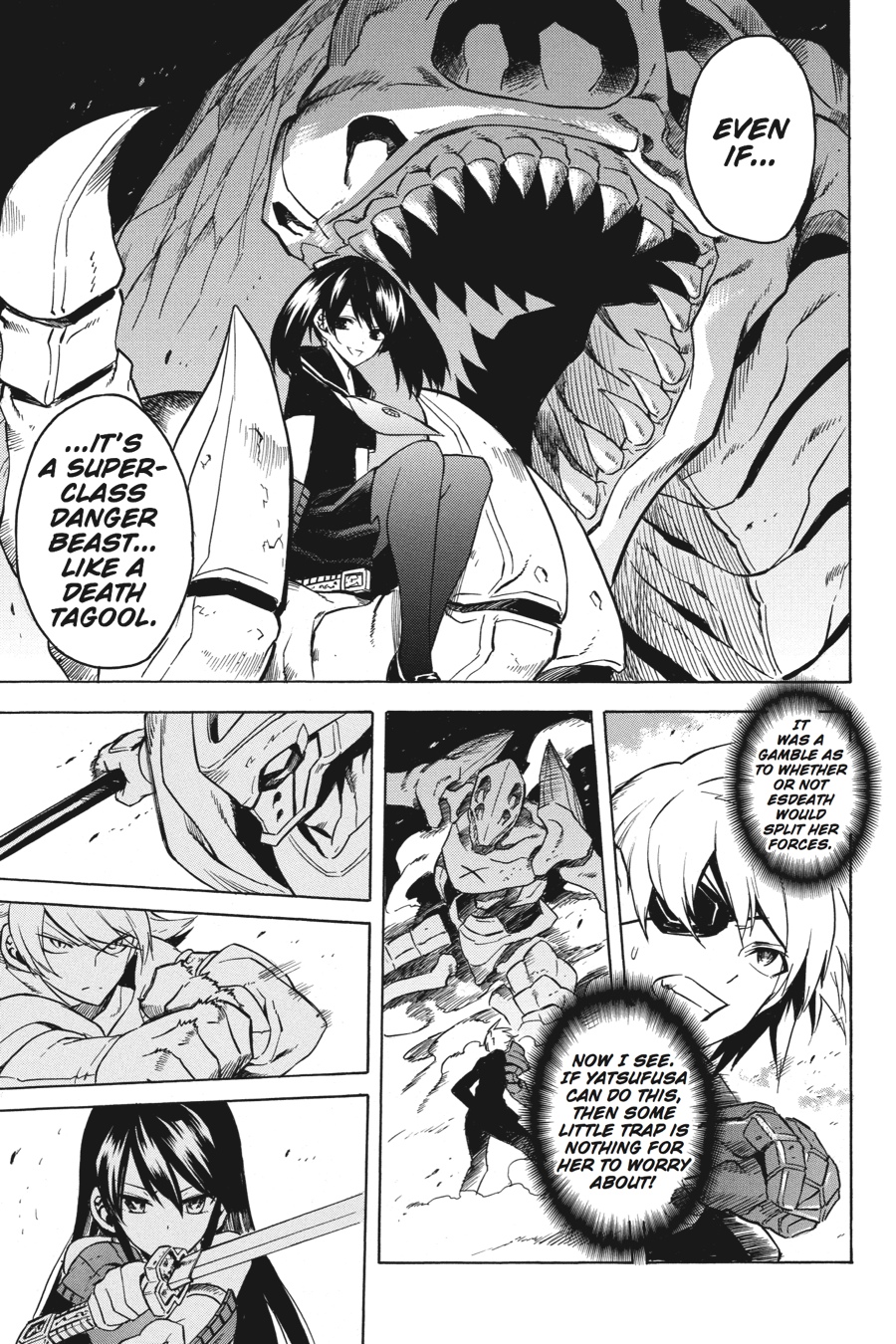 Read Akame Ga Kill! Manga Online