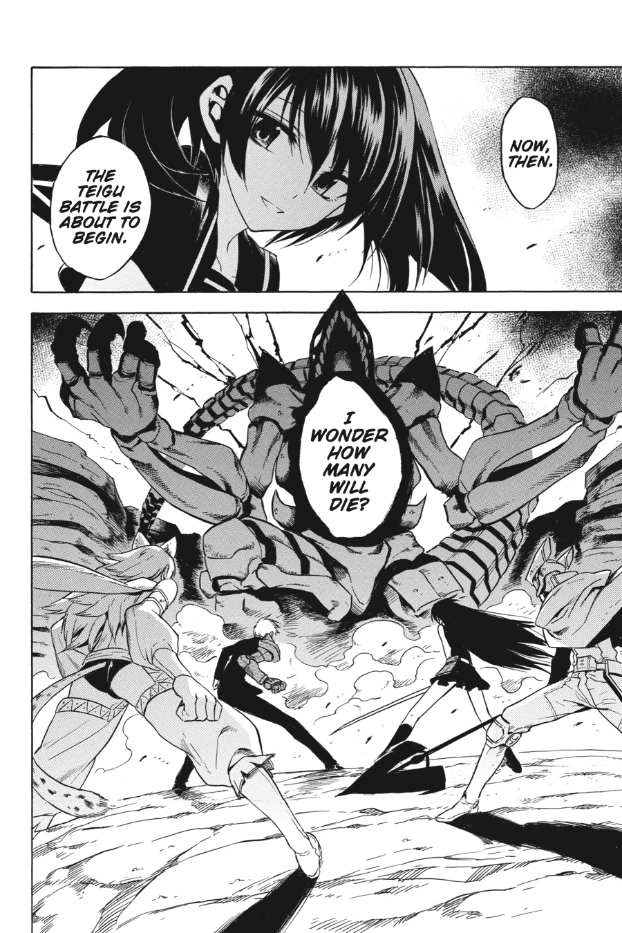 Read Akame Ga Kill! Manga Online