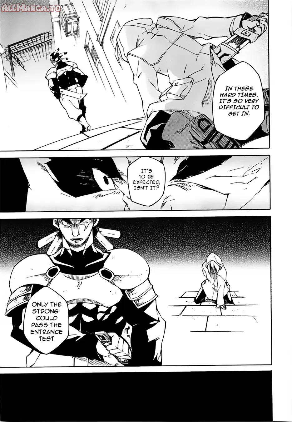 Read Akame Ga Kill! Manga Online