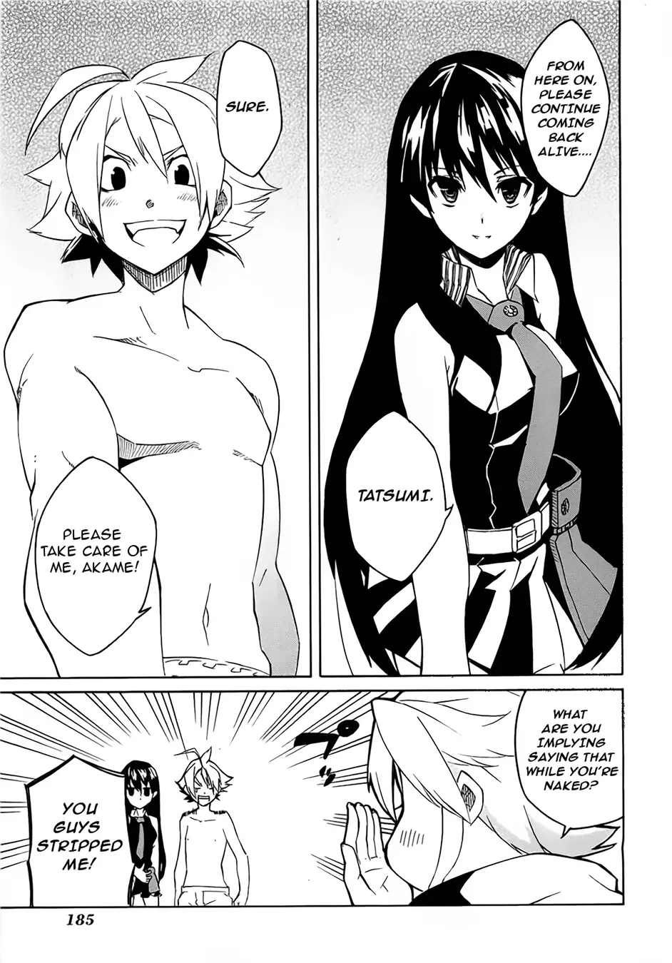 Read Akame Ga Kill! Manga Online