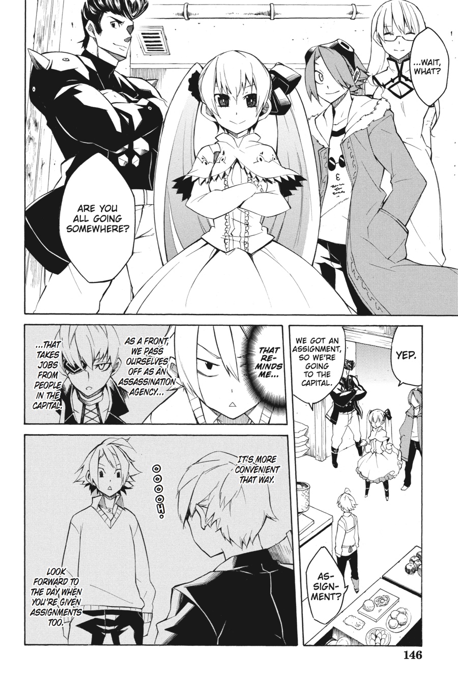 Read Akame Ga Kill! Manga Online