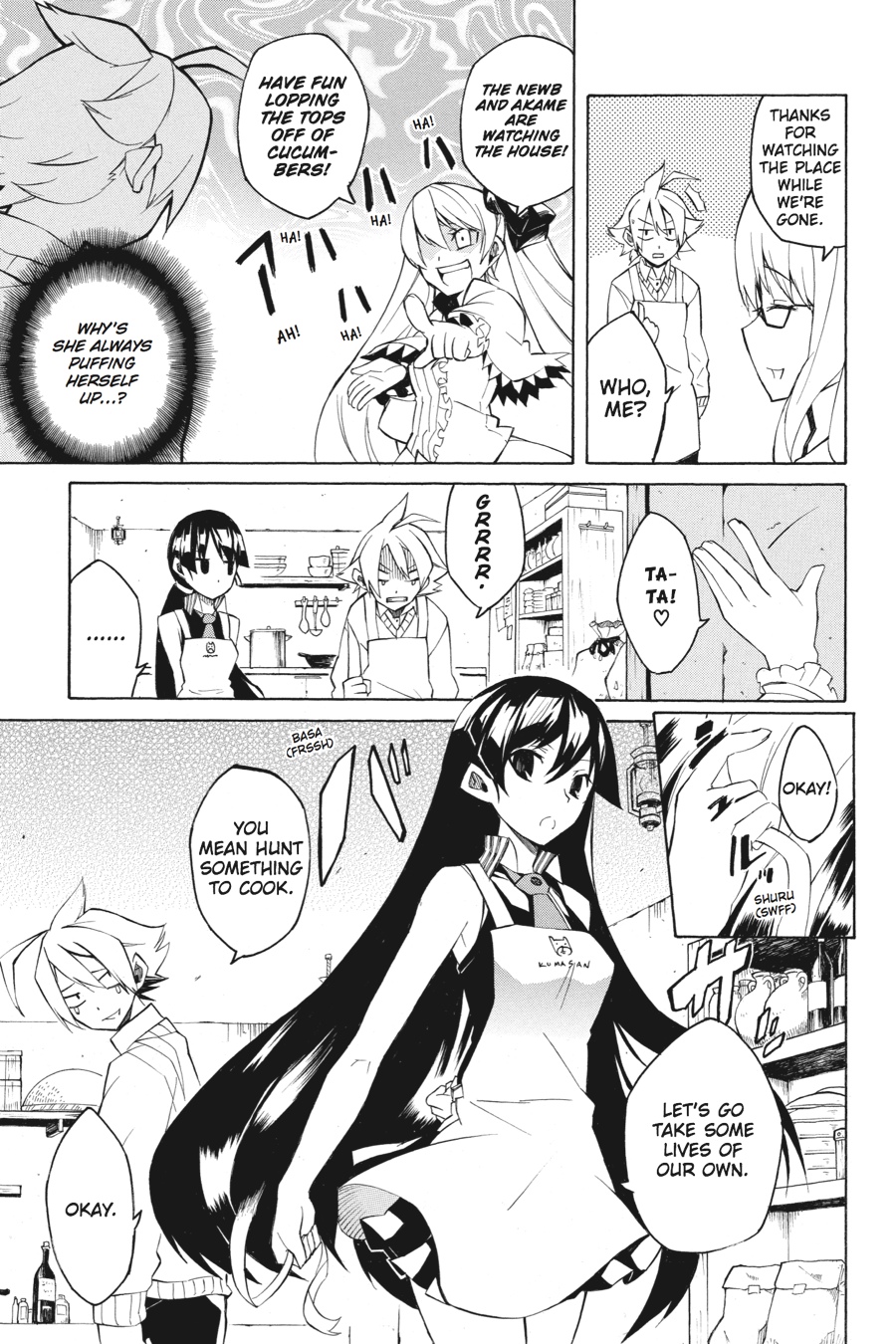 Read Akame Ga Kill! Manga Online