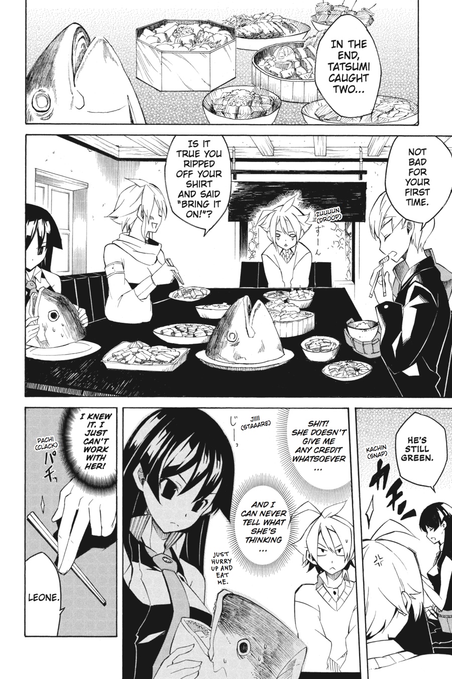 Read Akame Ga Kill! Manga Online