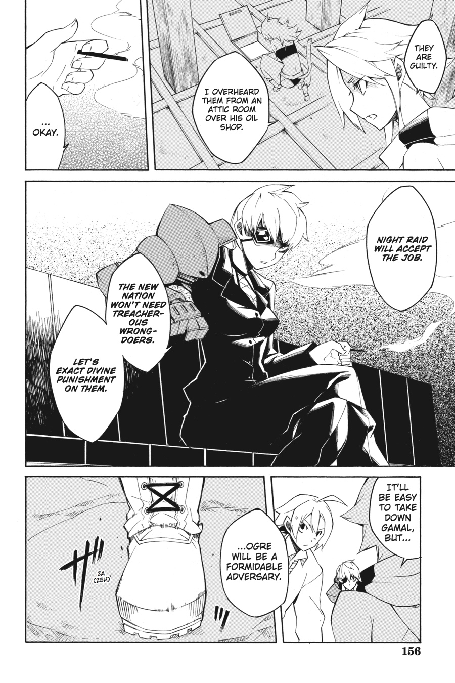 Read Akame Ga Kill! Manga Online