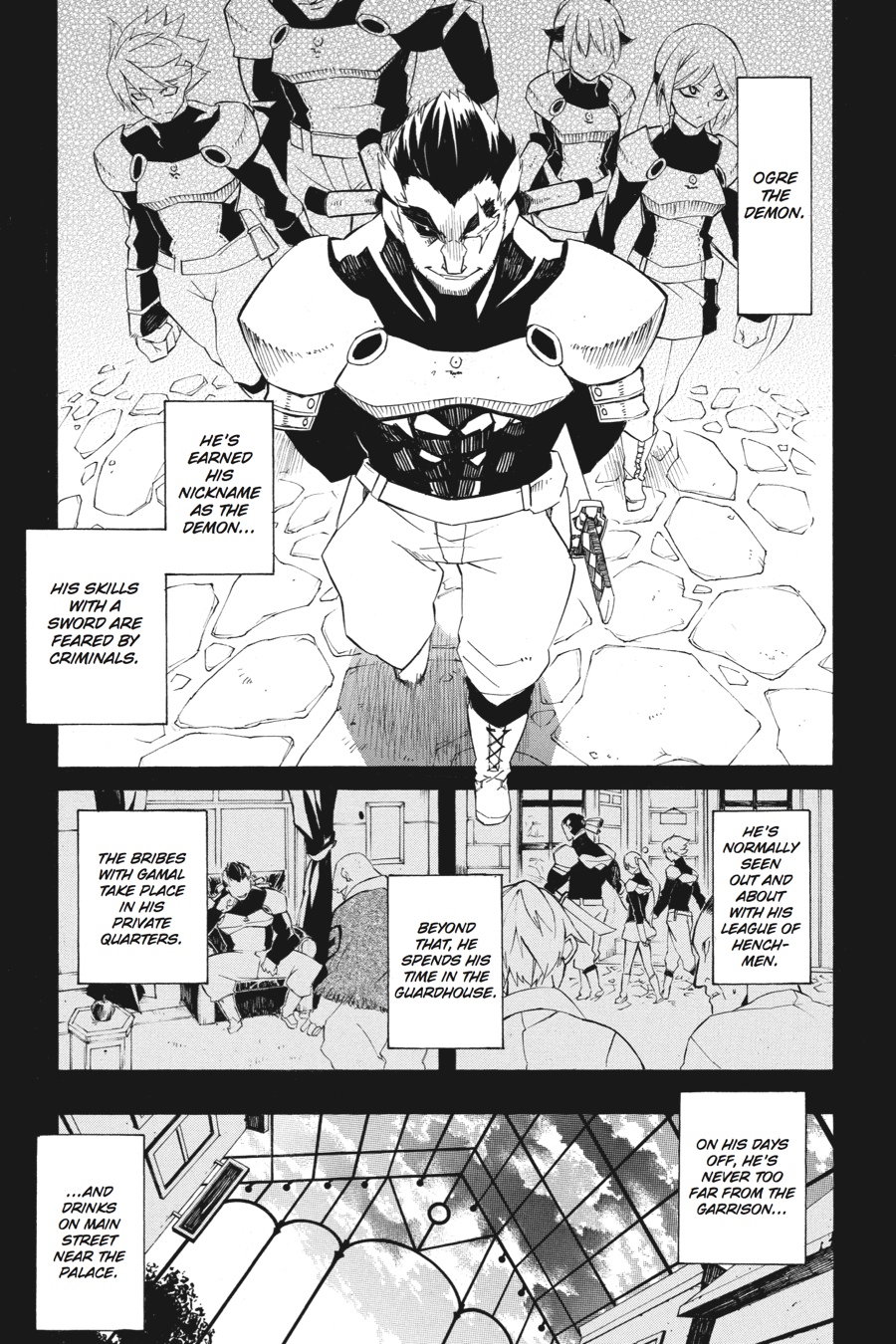 Read Akame Ga Kill! Manga Online
