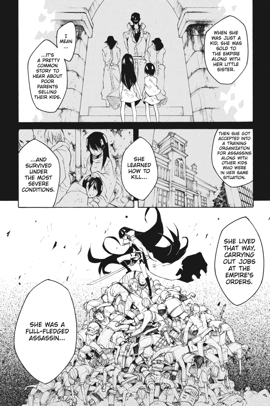 Read Akame Ga Kill! Manga Online